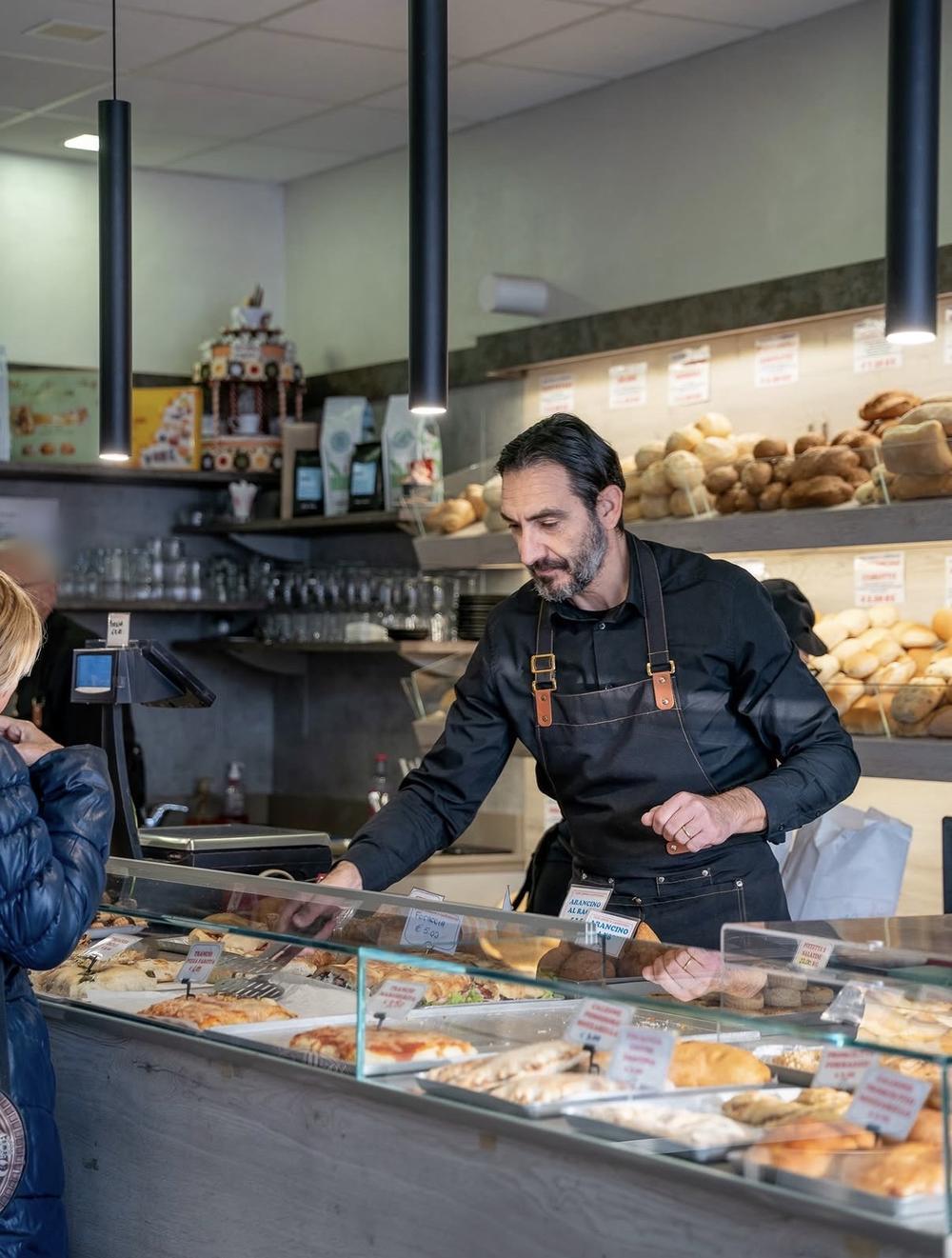 Il banco della gastronomia