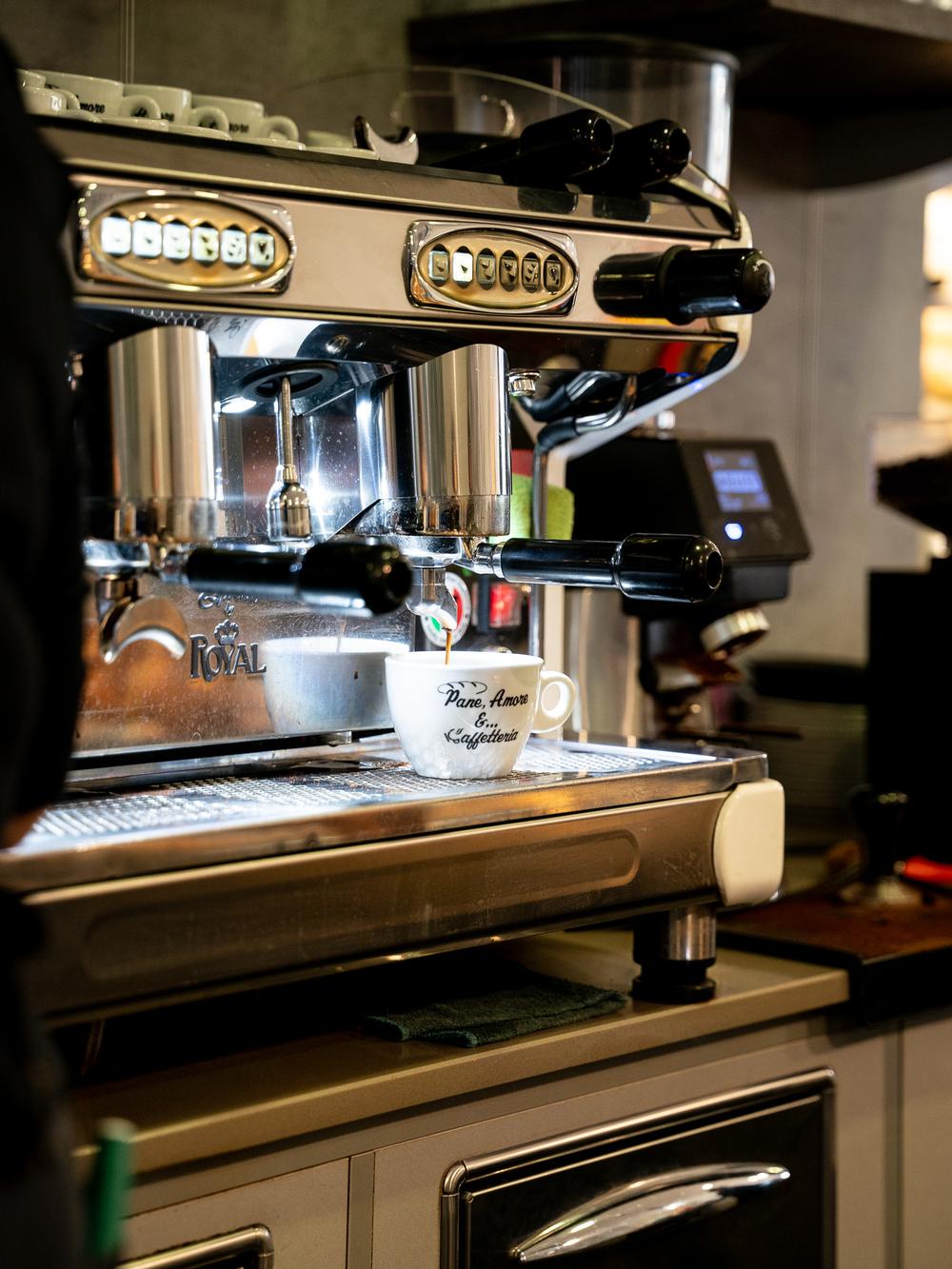 Macchina del caffè