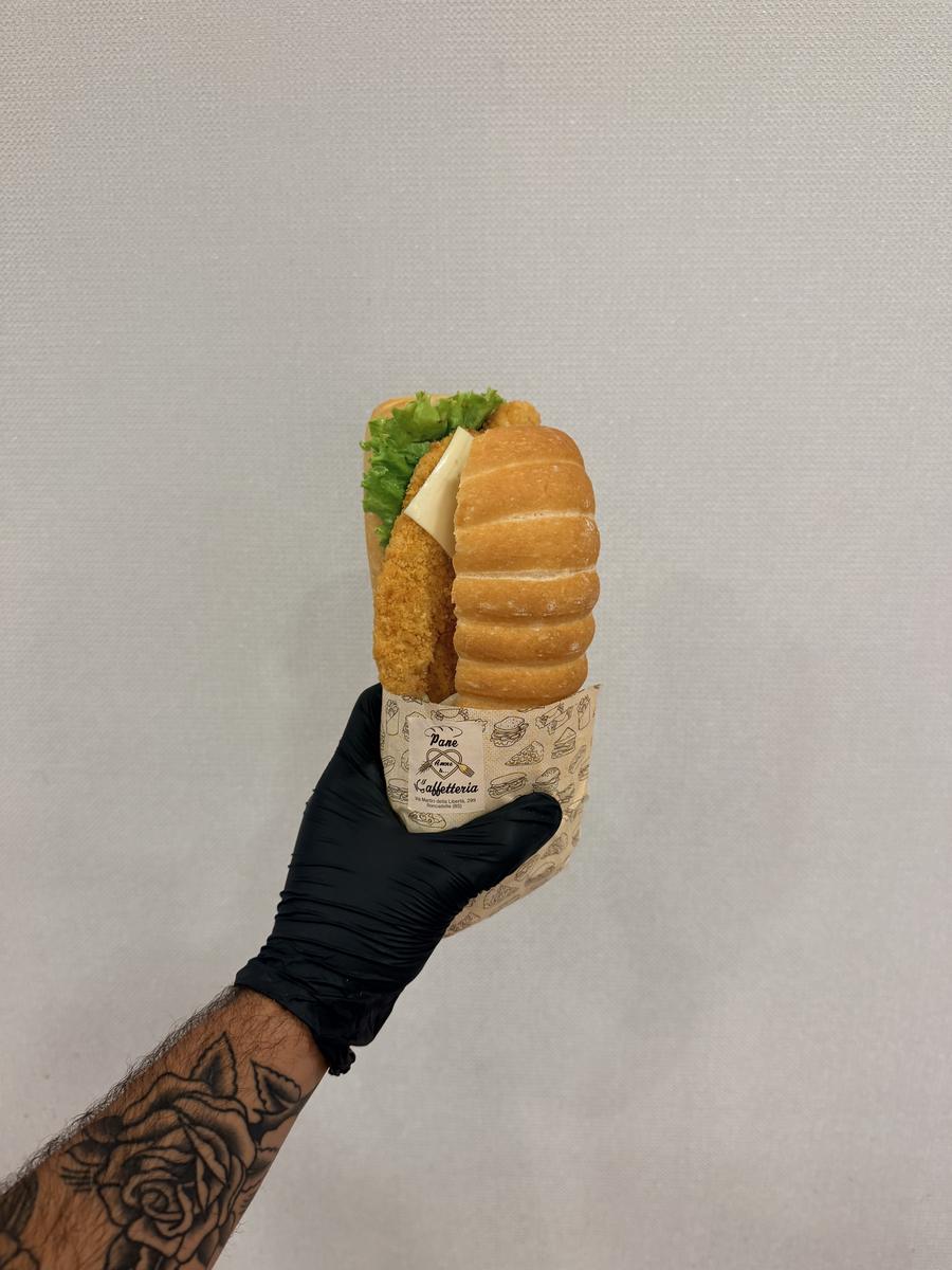 Panino con la cotoletta