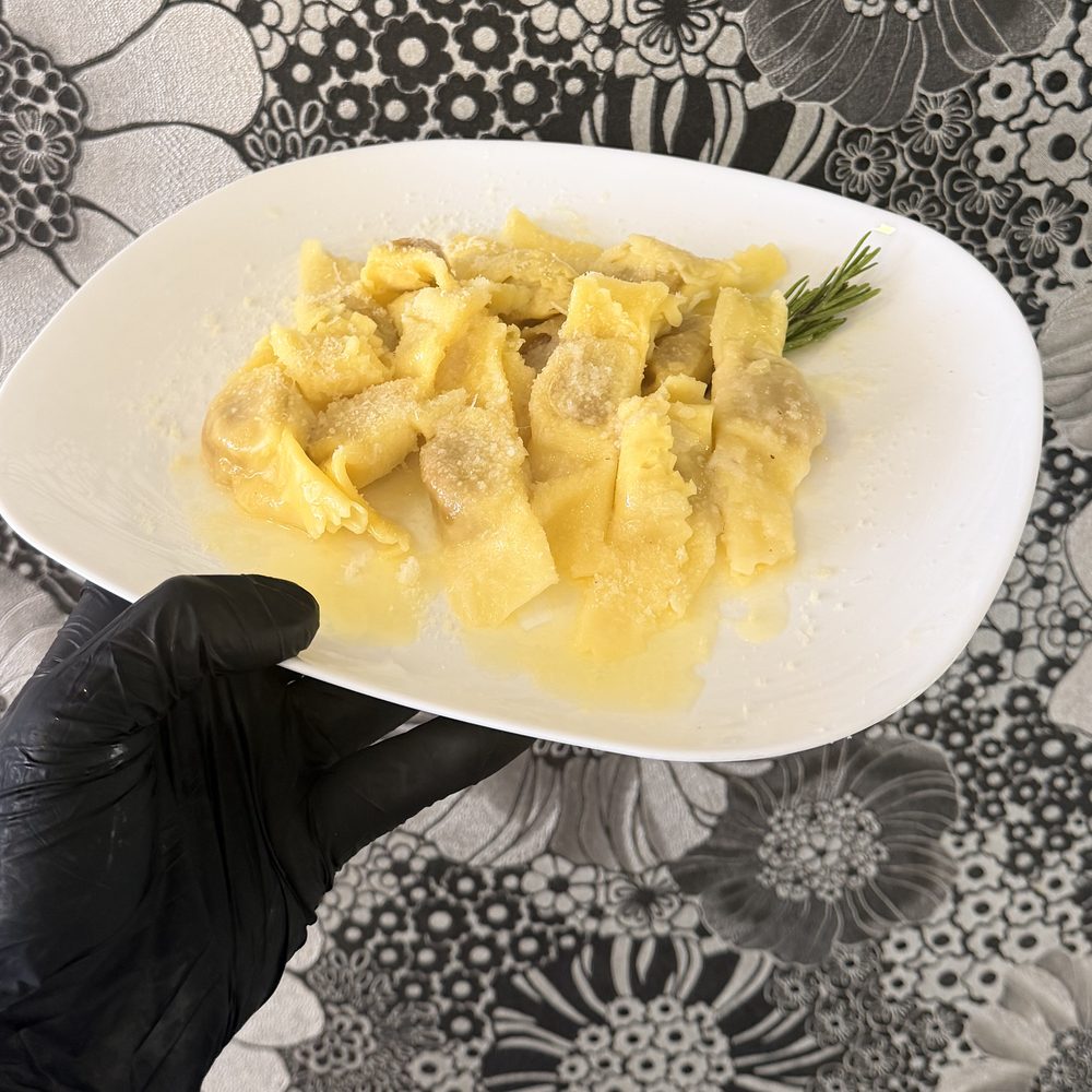 Casoncelli bresciani al burro e salvia