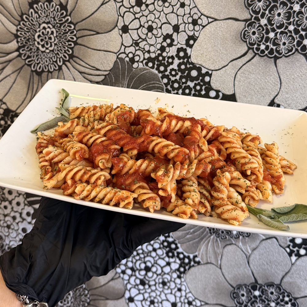 Fusilli al pomodoro