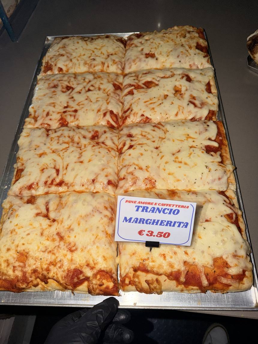 Teglia di pizza