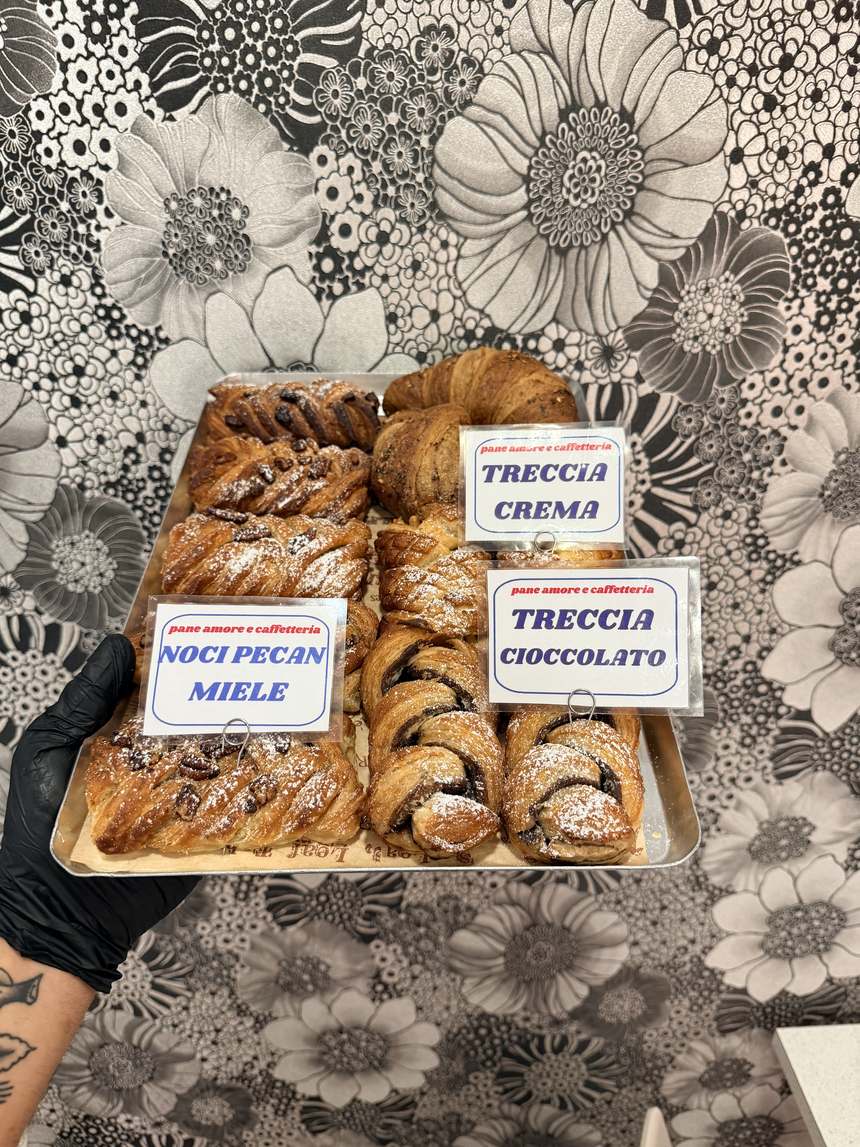 Trecce e noci pecan