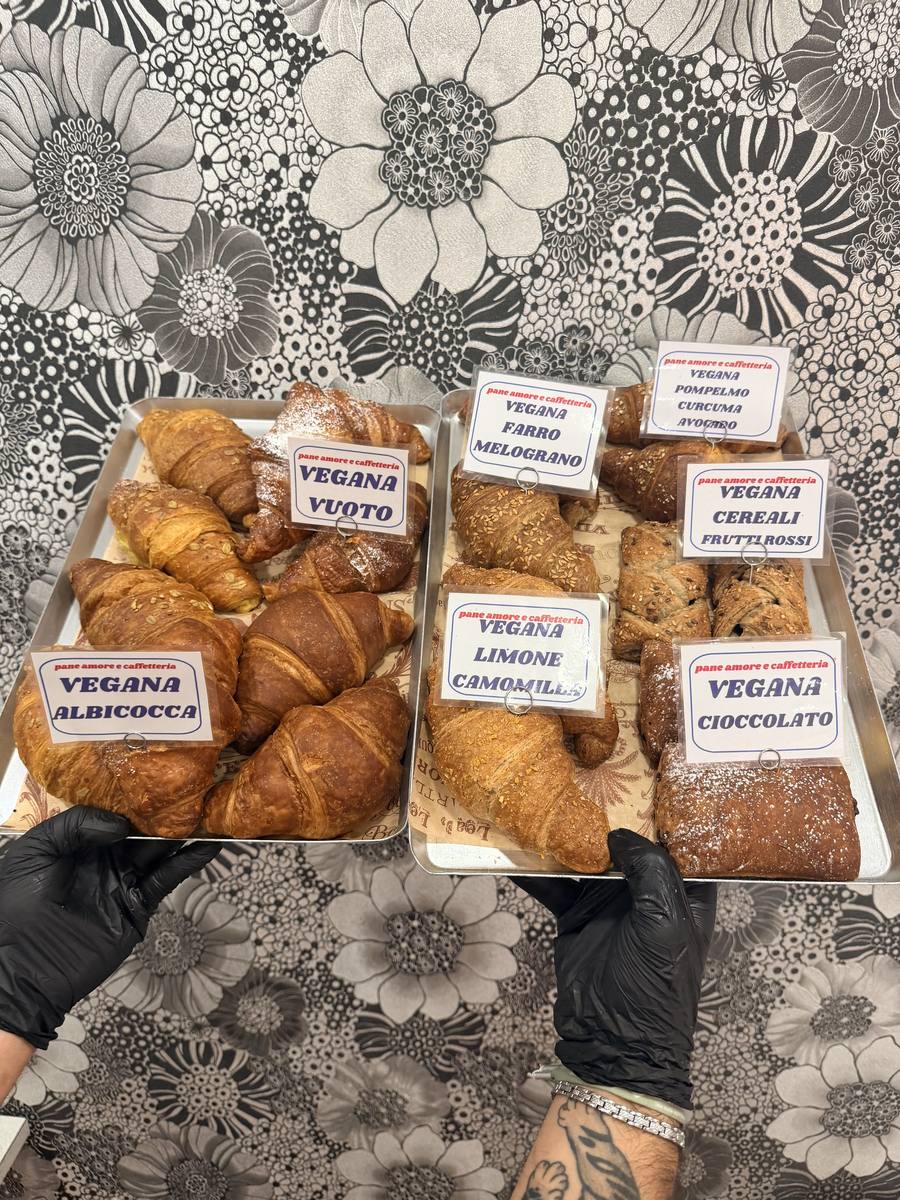 Brioche vegane